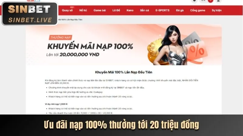 Tiền thưởng chào mừng cho người chơi mới đăng ký Kim88, với hình ảnh biểu tượng thể thao và tiền vàng.